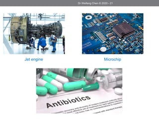 Dr Weifeng Chen © 2020 - 21
Jet engine Microchip
 