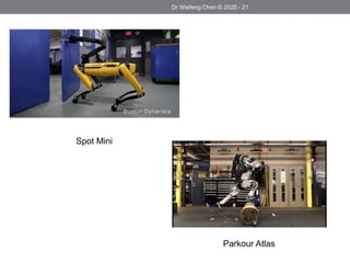 Dr Weifeng Chen © 2020 - 21
Parkour Atlas
Spot Mini
 