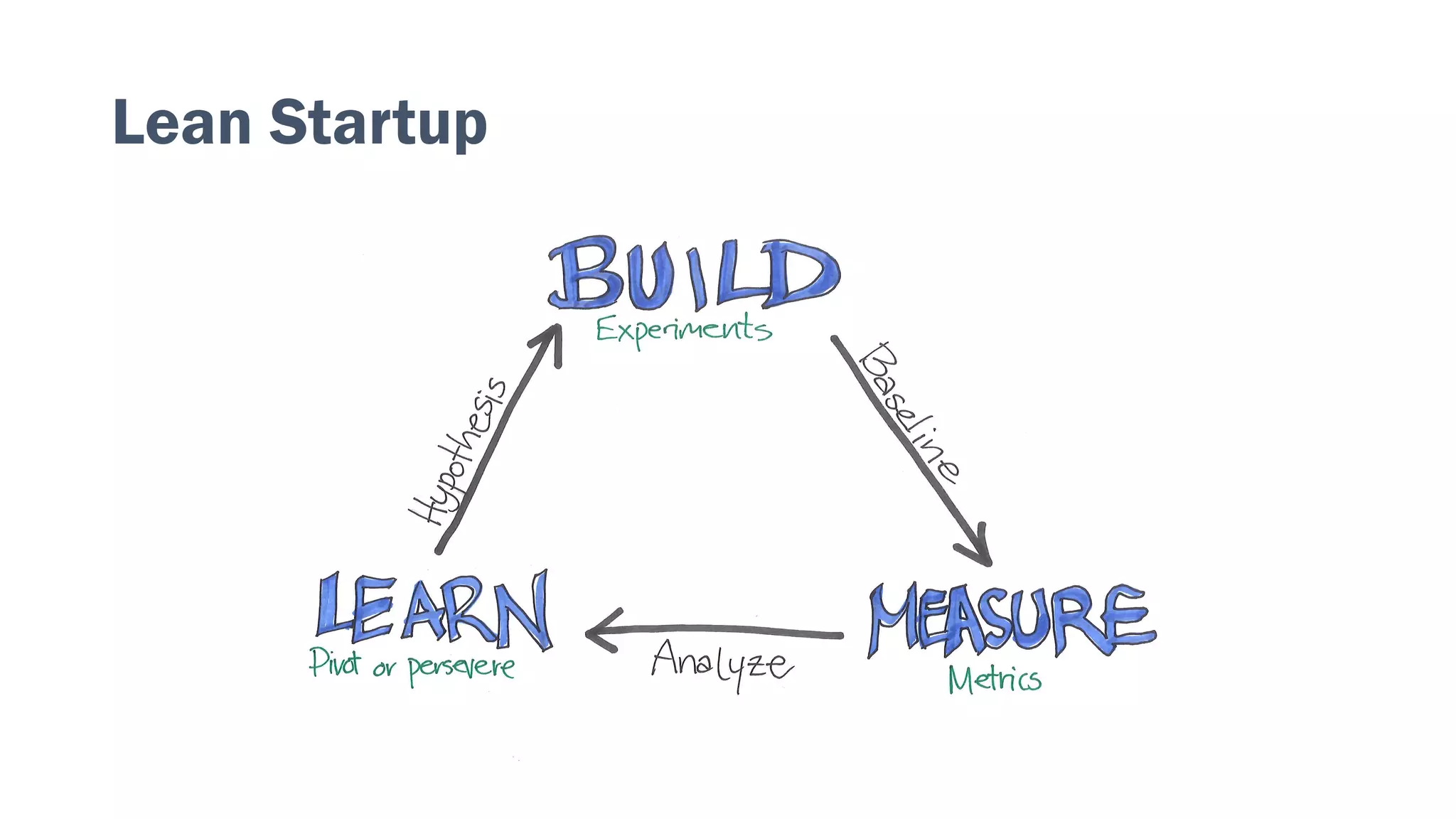 Lean Startup
 