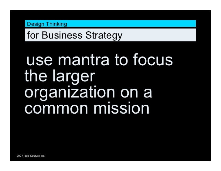 Iddrsi strategy