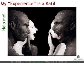My “Experience” is a Katil Help me! 