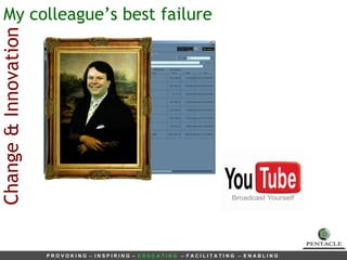 Change & Innovation My colleague’s best failure 