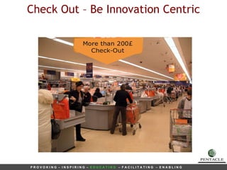 Check Out – Be Innovation Centric 