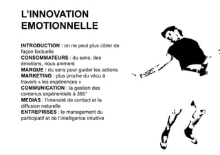 Innovation Emotionelle