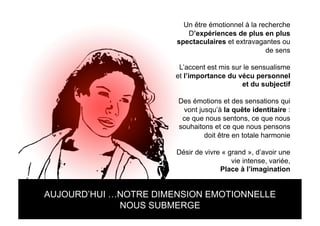 courts circuits : l'Innovation Emotionelle   