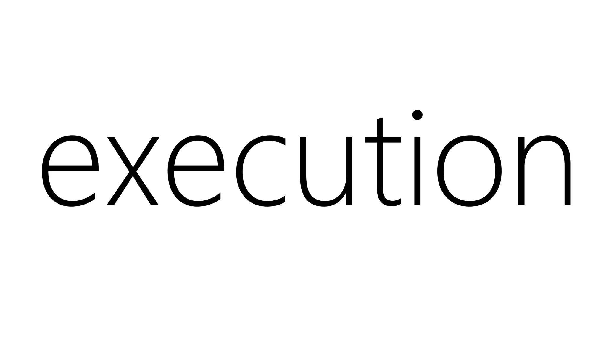 execution