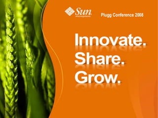 Plugg Conference 2008 