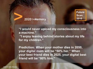 Innovation Future Scan 2010