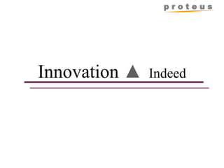 Innovation  ▲   Indeed 