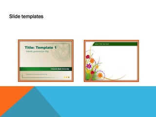 ݺߣ templates
 