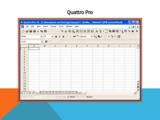 Quattro Pro
 