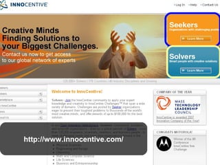http://www.innocentive.com/
 