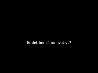 Innovation og internettet