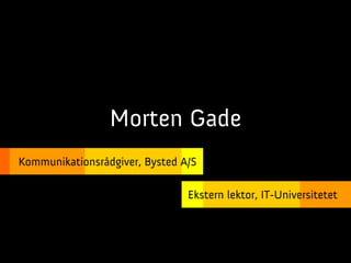 Innovation og internettet