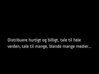 Innovation og internettet