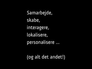 Innovation og internettet