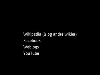 Innovation og internettet