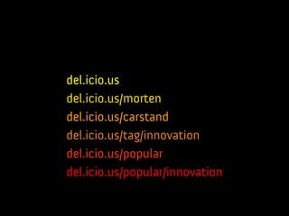 Innovation og internettet