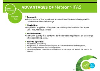 Meteor IFAS - Remove carbon and nitrogen wastewater using a very ...