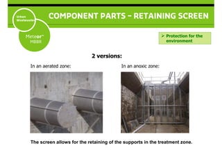 Meteor MBBR - Complete treatment of wastewater with a very compact ...