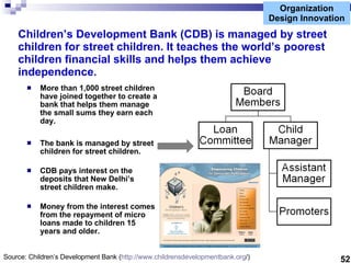 Children’s Development Bank (CDB) is managed by street children for street children. It teaches the world’s poorest childr...