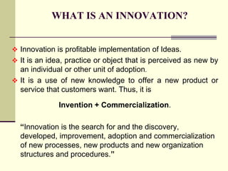 Innovation-Reverse innovation by Roy | PPTX