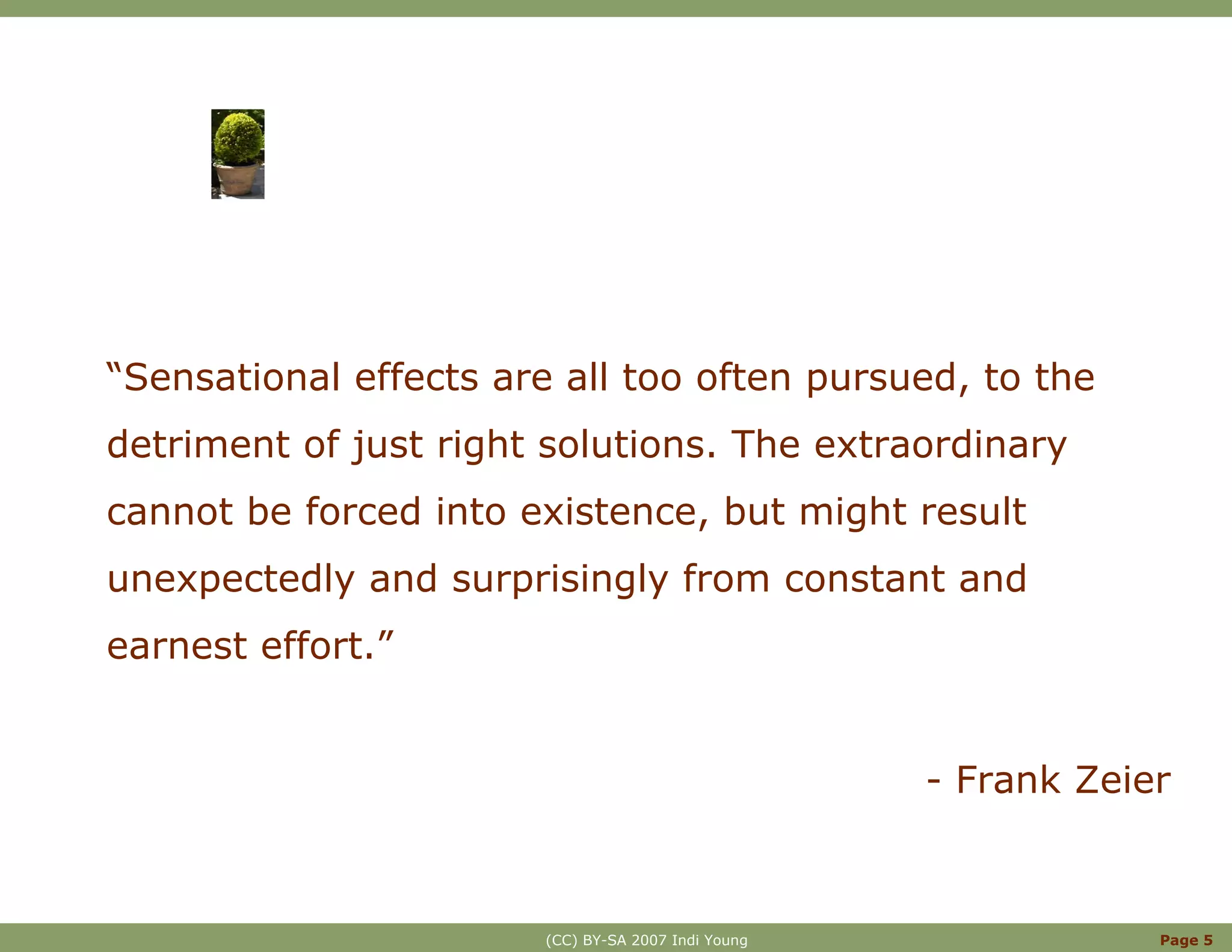 Innovation With Mental Models