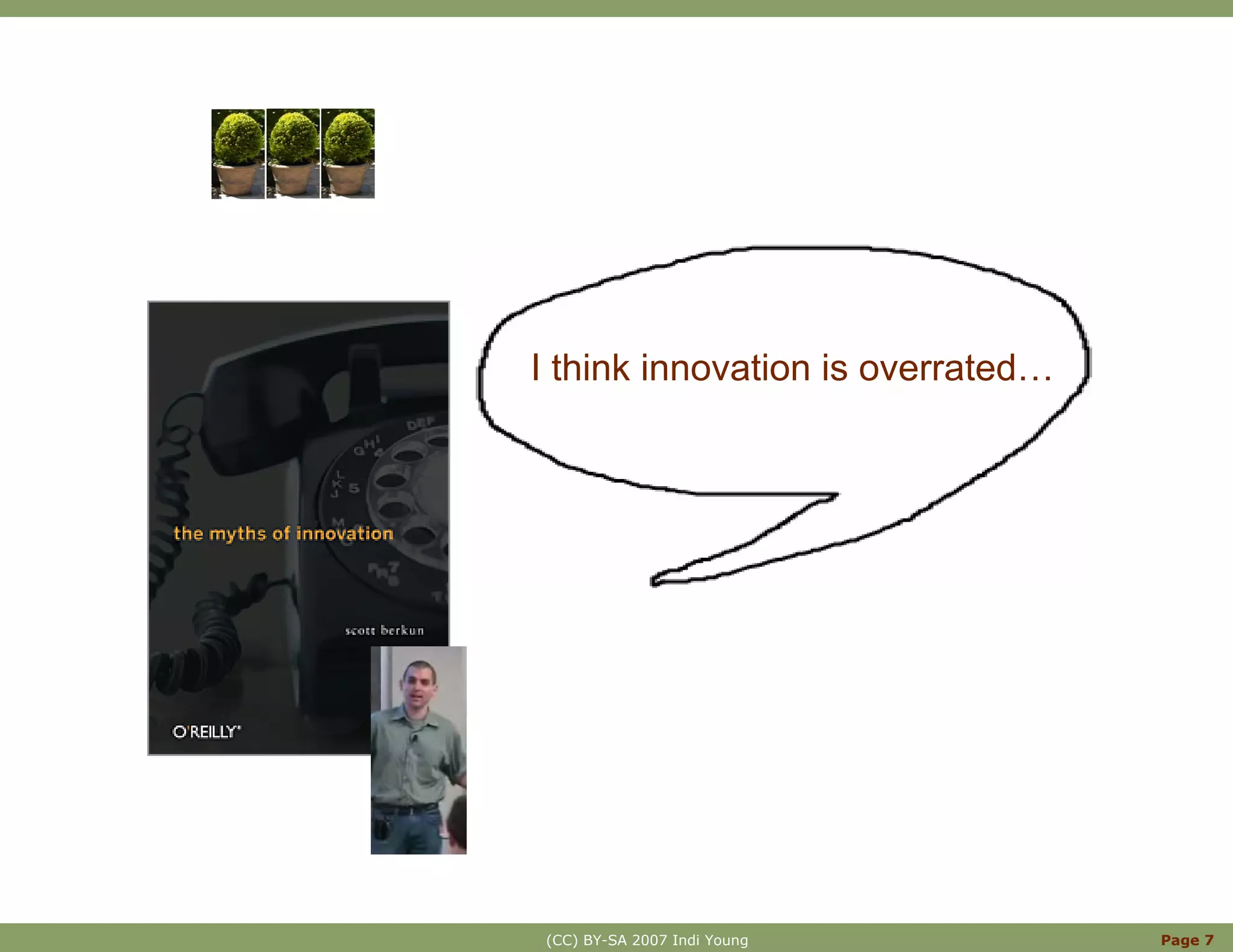 Innovation With Mental Models