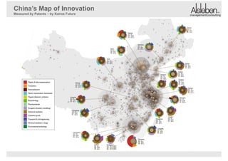 China’s Map of Innovation
Measured by Patents – by Kairos Future

management|consulting

 