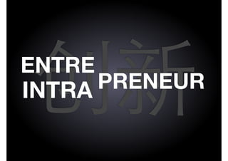 management|consulting

ENTRE
PRENEUR
INTRA

 