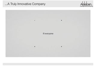 ...A Truly Innovative Company

management|consulting

 