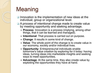 Innovation IN BUSINESS | PPTX