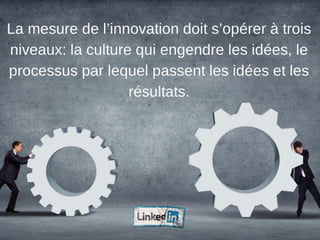 Qu'est-ce que l'innovation?