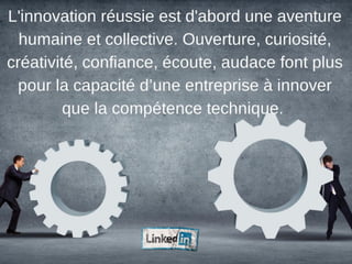 Qu'est-ce que l'innovation?