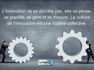 Qu'est-ce que l'innovation?