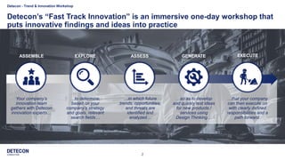 Innovation Accelerator Workshop | PPTX