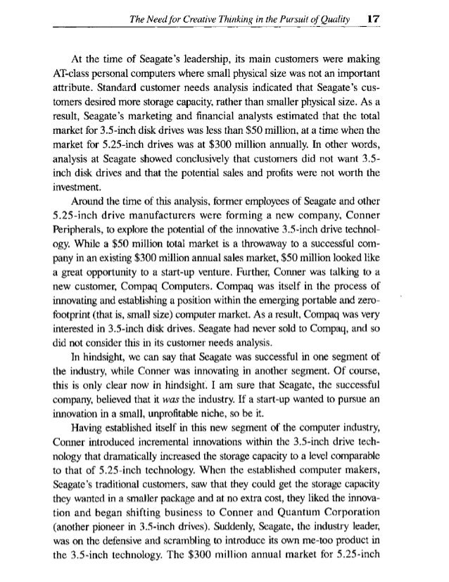 Best Essay Writing Site The Needor Creative Thinking Essays About Democracy also Essay On Exam Creativity Innovation And Quality Perfect College Essay Examples