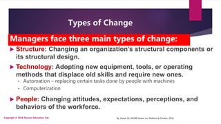 Innovation and creativity 03 the process of change | PPTX