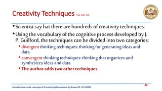Innovation and creativity 09 intelligence and thinking Slide 42