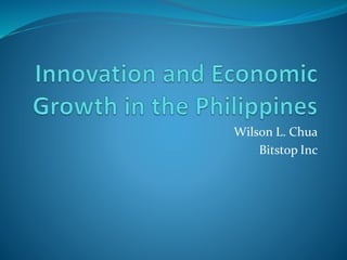 Wilson L. Chua
Bitstop Inc
 