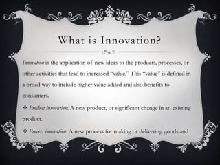 Innovation and engineers | PPTX