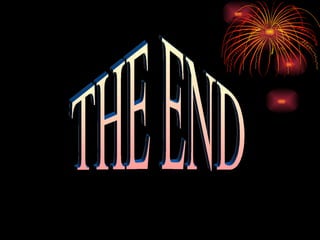 THE END 
