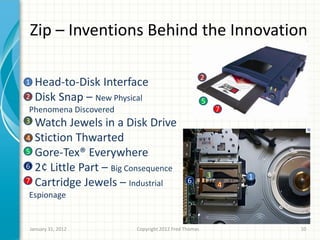 Innovation and Invention - Bucknell Presentation 1-21-2012 fct - final ...