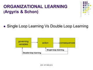 Innovation and organizational learning sids 2012_v2_revista | PDF