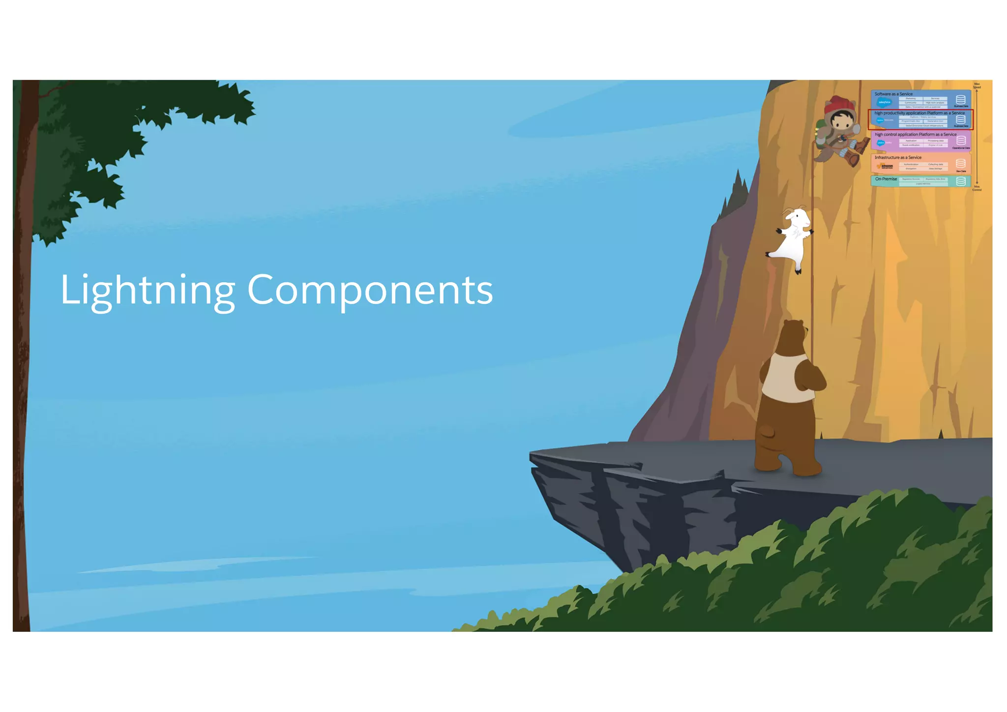 Lightning Components
 