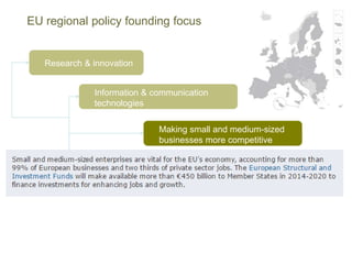 Innovation and regional policy | PPTX