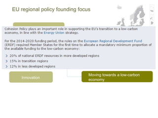 Innovation and regional policy | PPTX