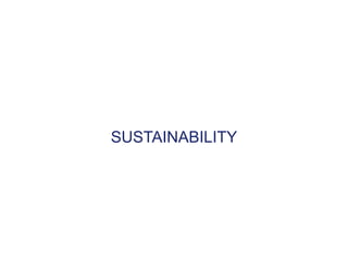 Innovation and Sustainability Presentation - October 23 2015