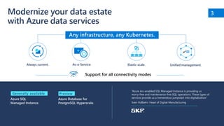 Innovation anywhere with microsoft azure arc | PPTX