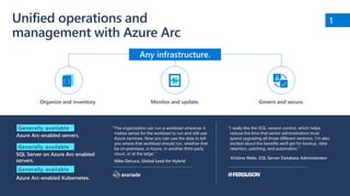 Innovation anywhere with microsoft azure arc | PPTX